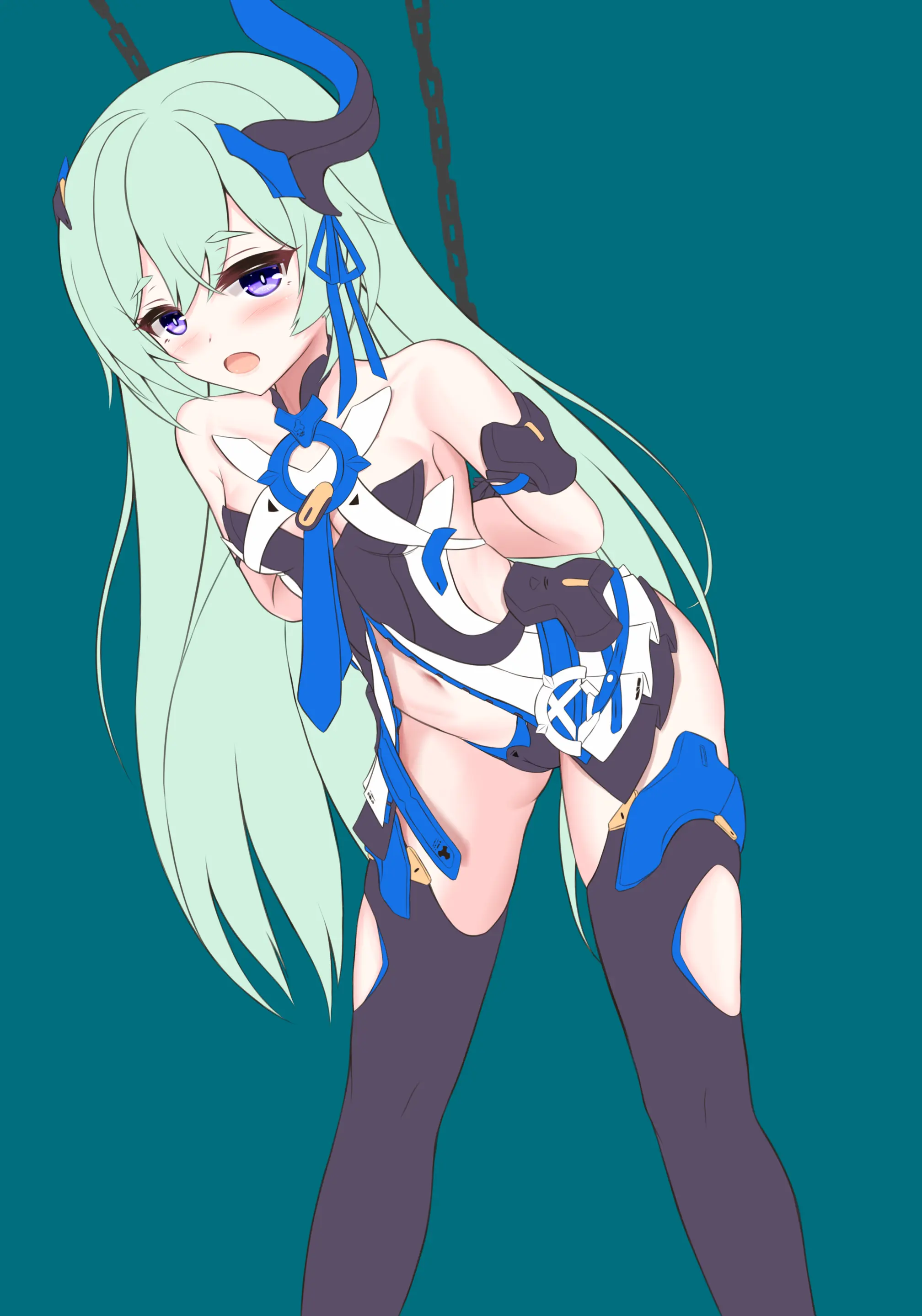 Honkai Impact Liliya Olenyeva